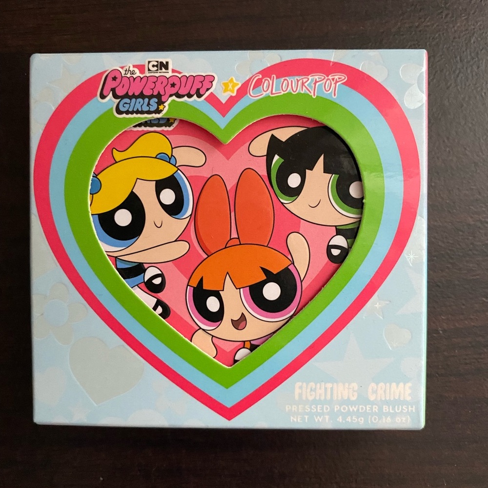 Colourpop Powerpuff Girls Blush